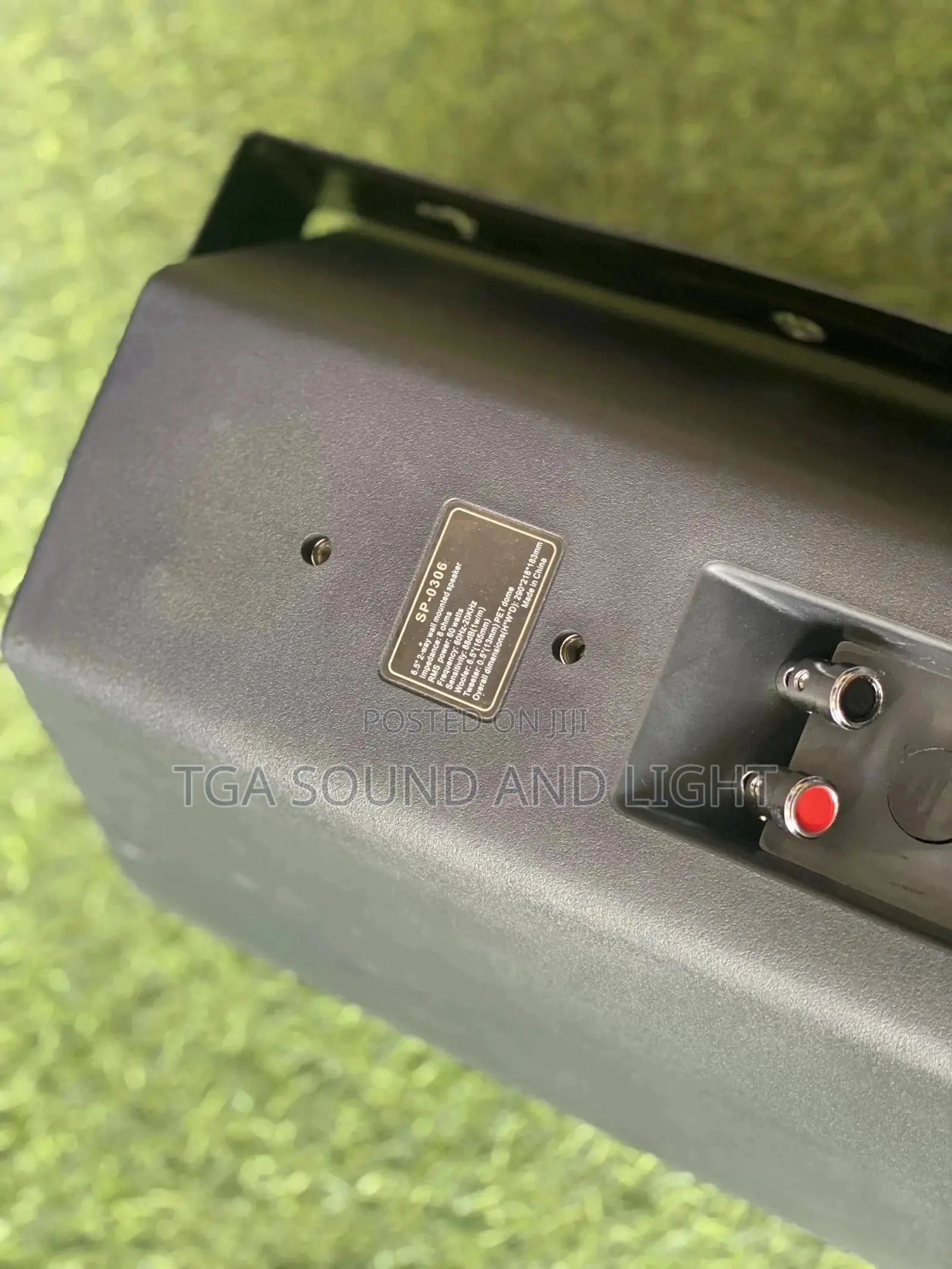 Marksonic 2-way 6.5-inch Balcony Speakers