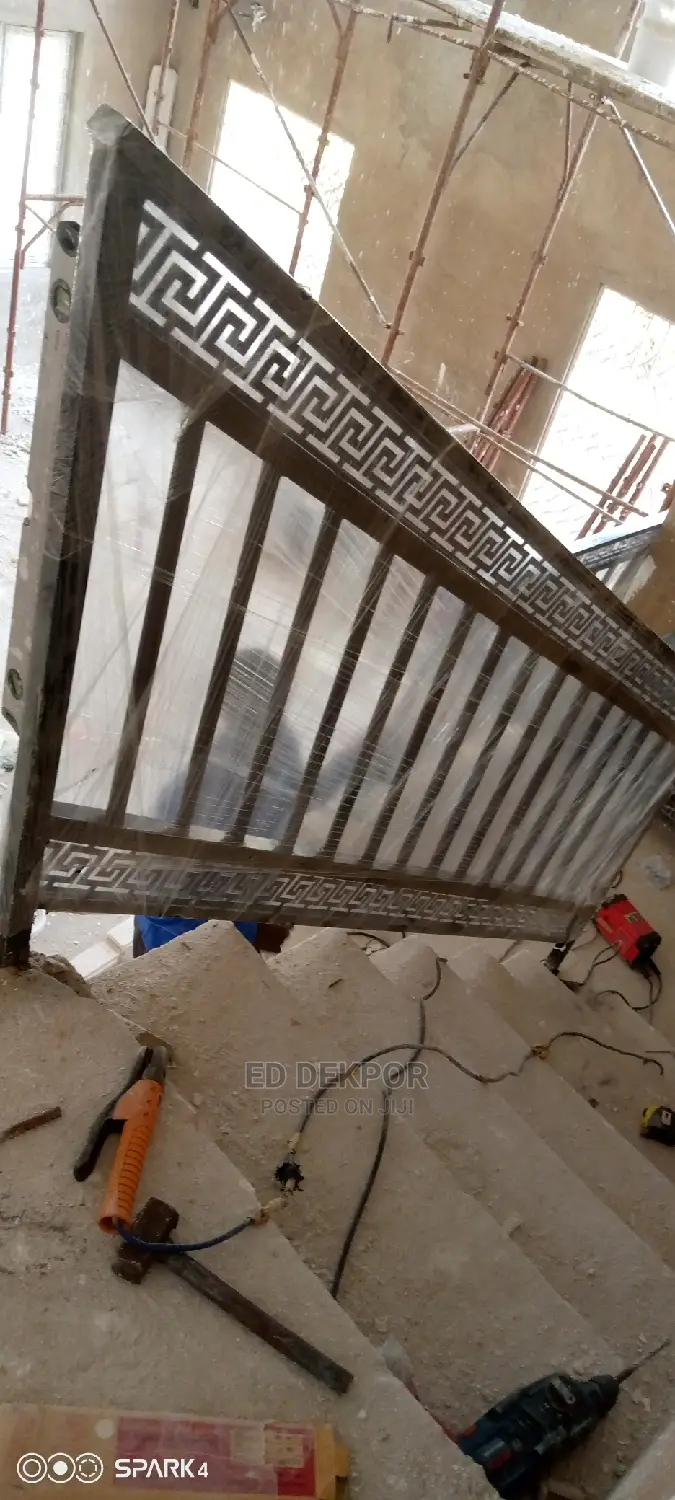 Baristes and Stairs