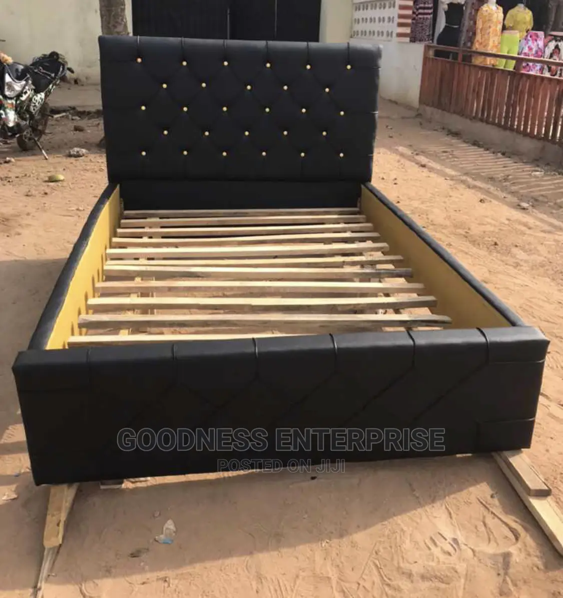 Foreign Bed Frame