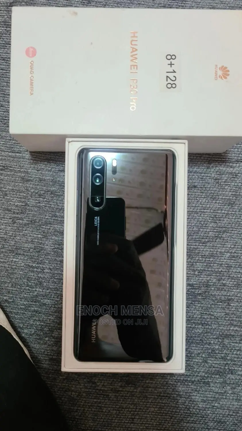 New Huawei P30 Pro 128 GB Black