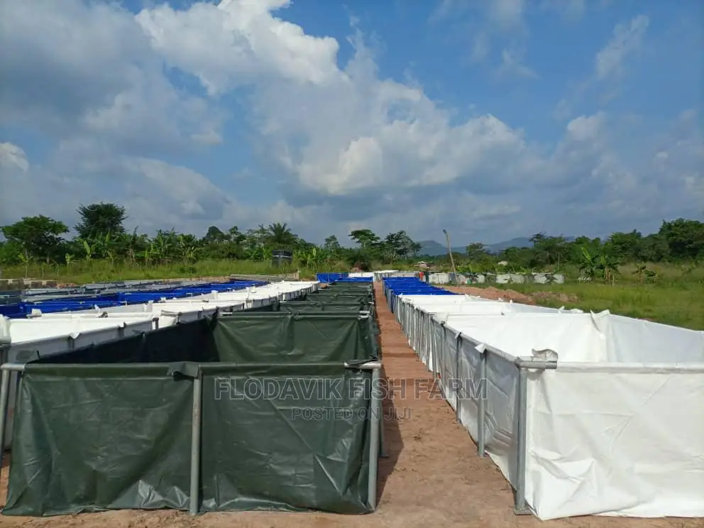 Mobile Fish Ponds (Tarpaulin Ponds)