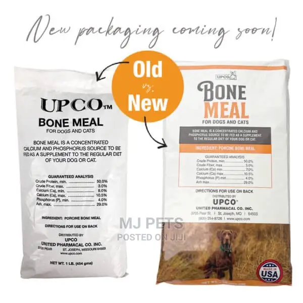 Bone Meal 50% Protein Powder for Dogs