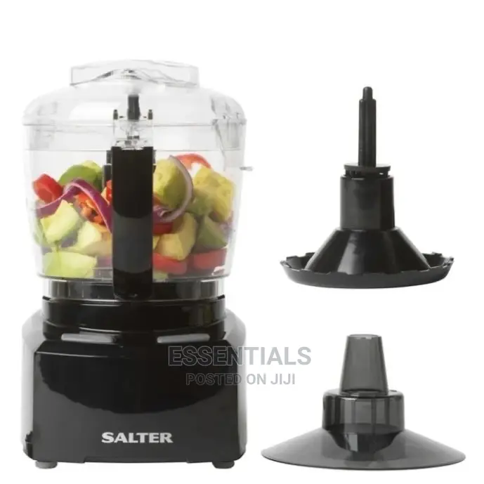 8 in 1 Compact Prep Pro Mini Chopper Food Processor 1L