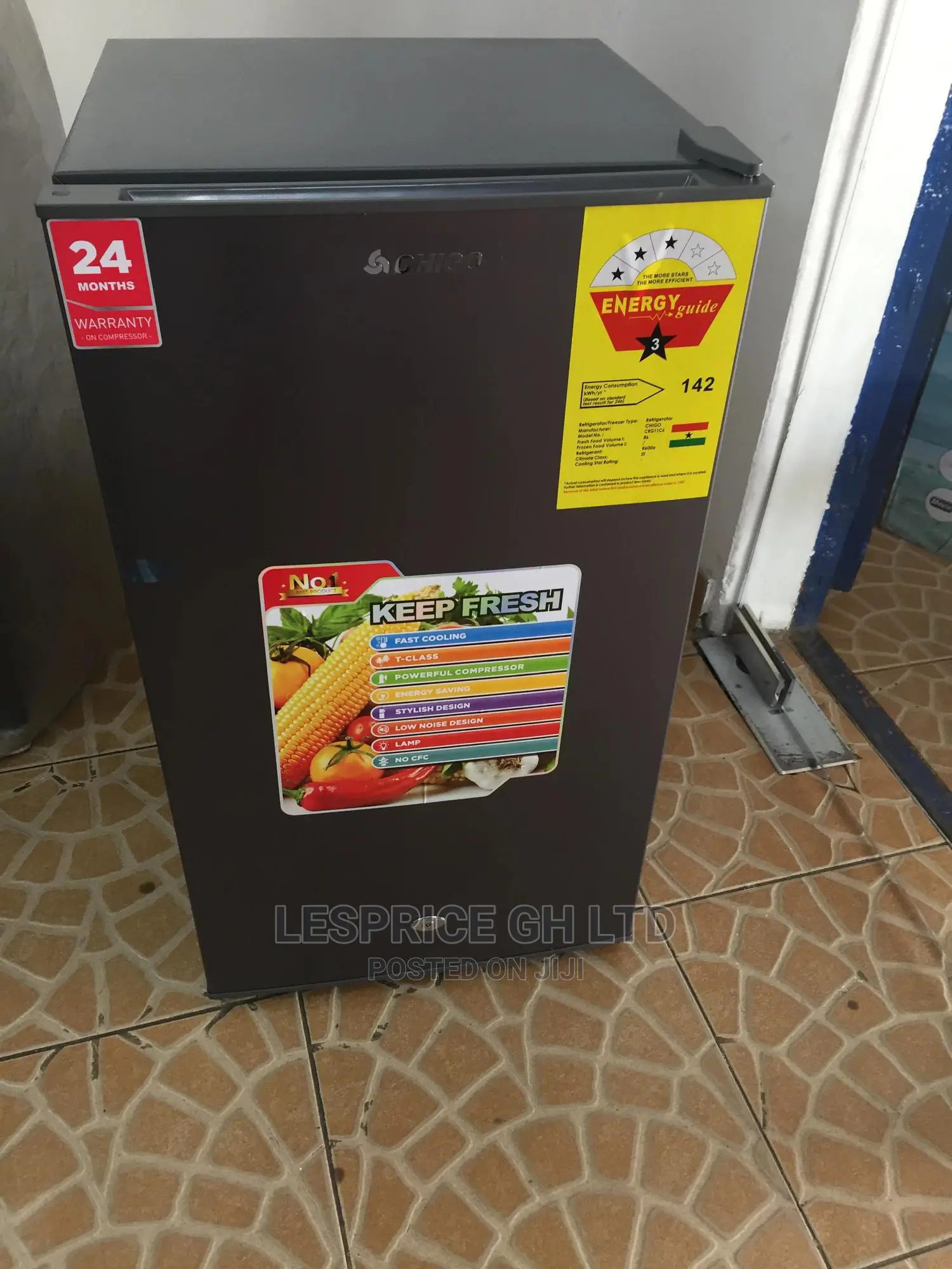 Chico Tabletop Fridge