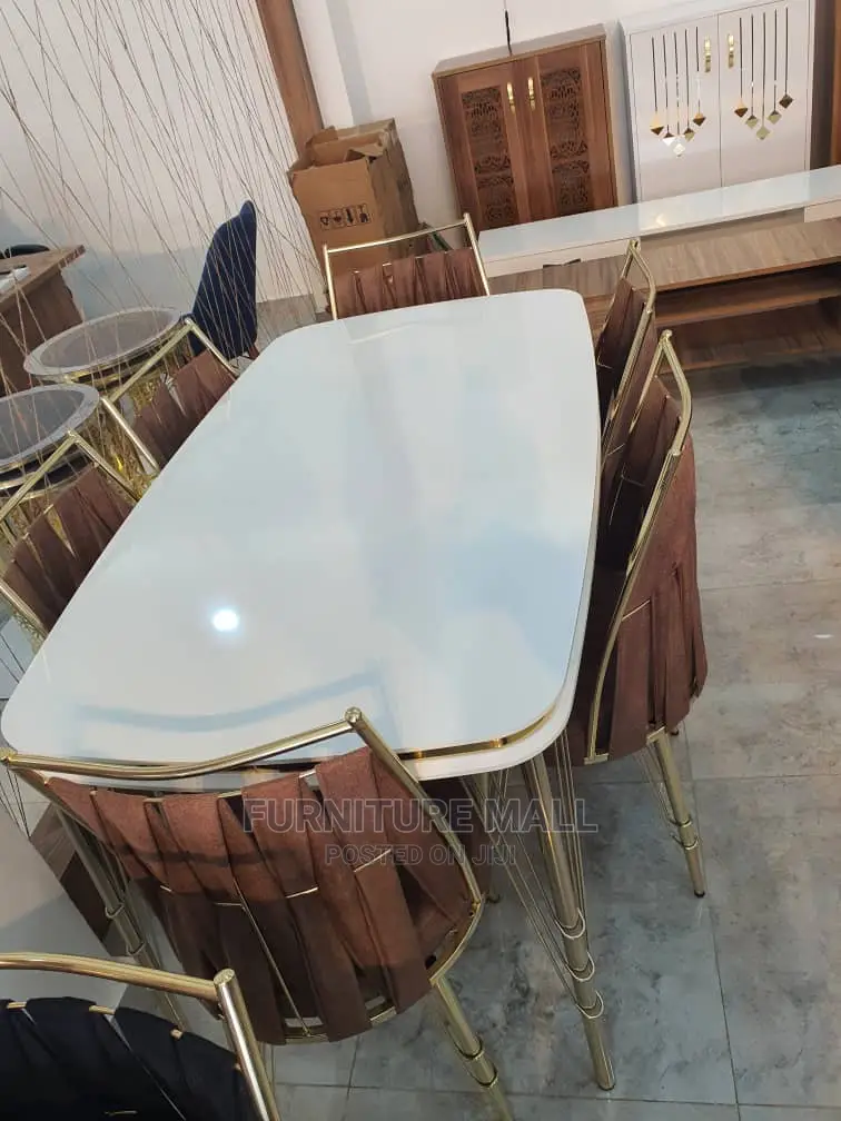 White Marble Dining Table . Free Delivery