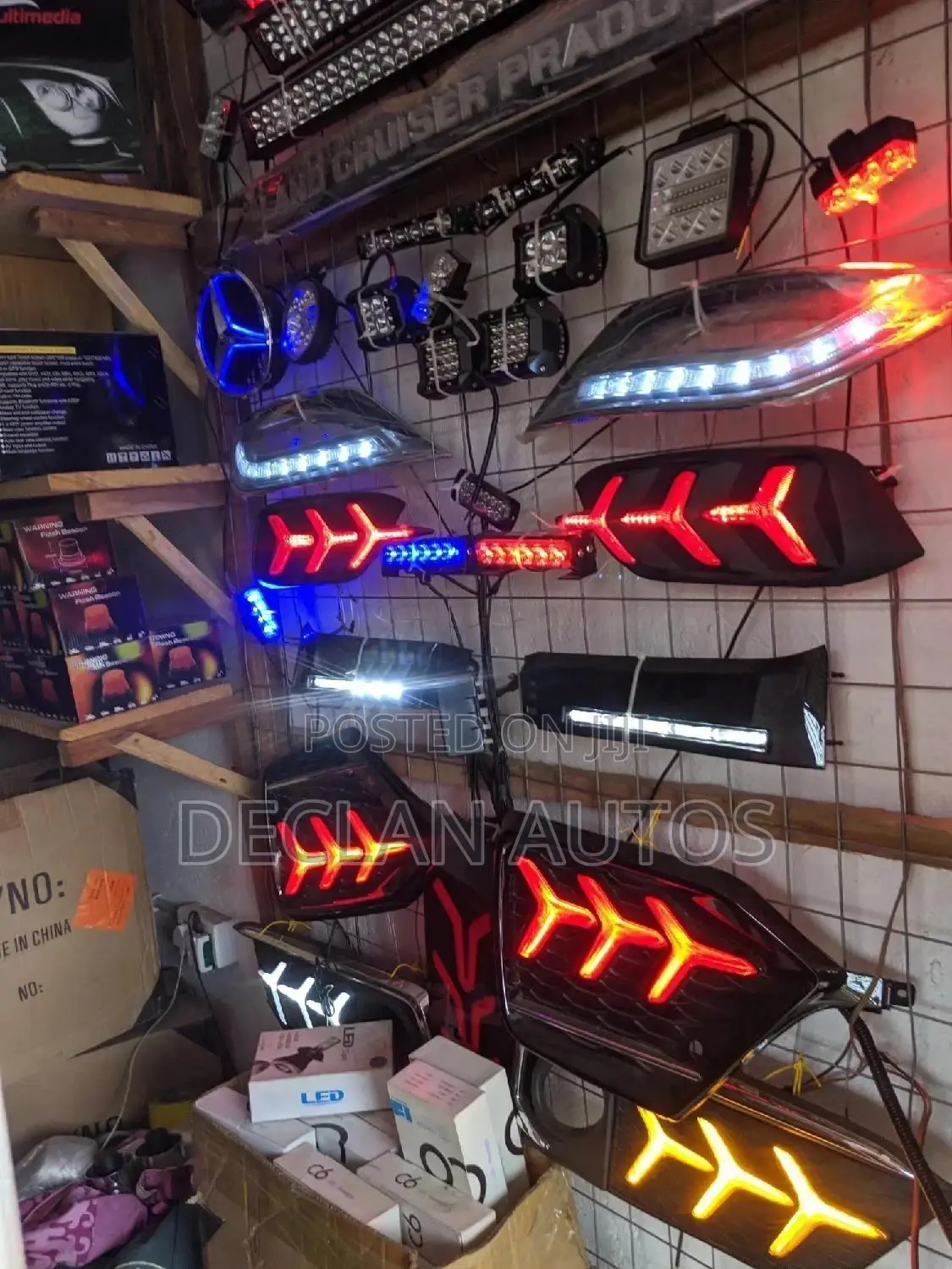Honda Civic LED Lights