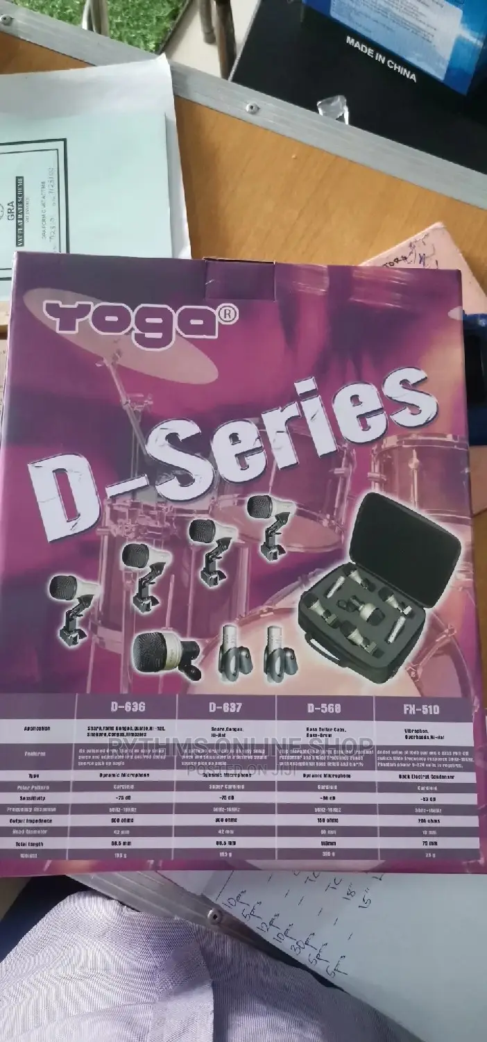 Drum Mics(Yoga)