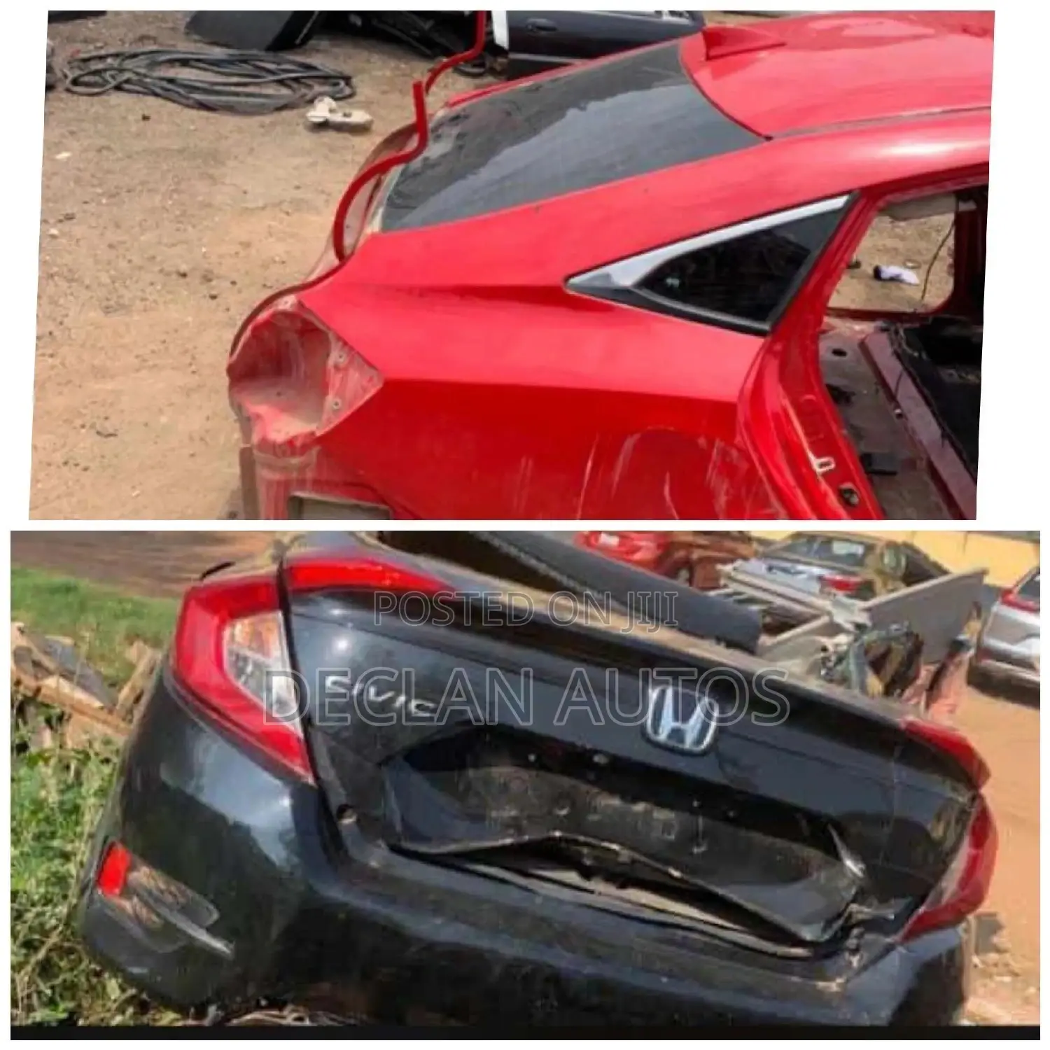 Honda Civic 2016 - 2021 Body Parts
