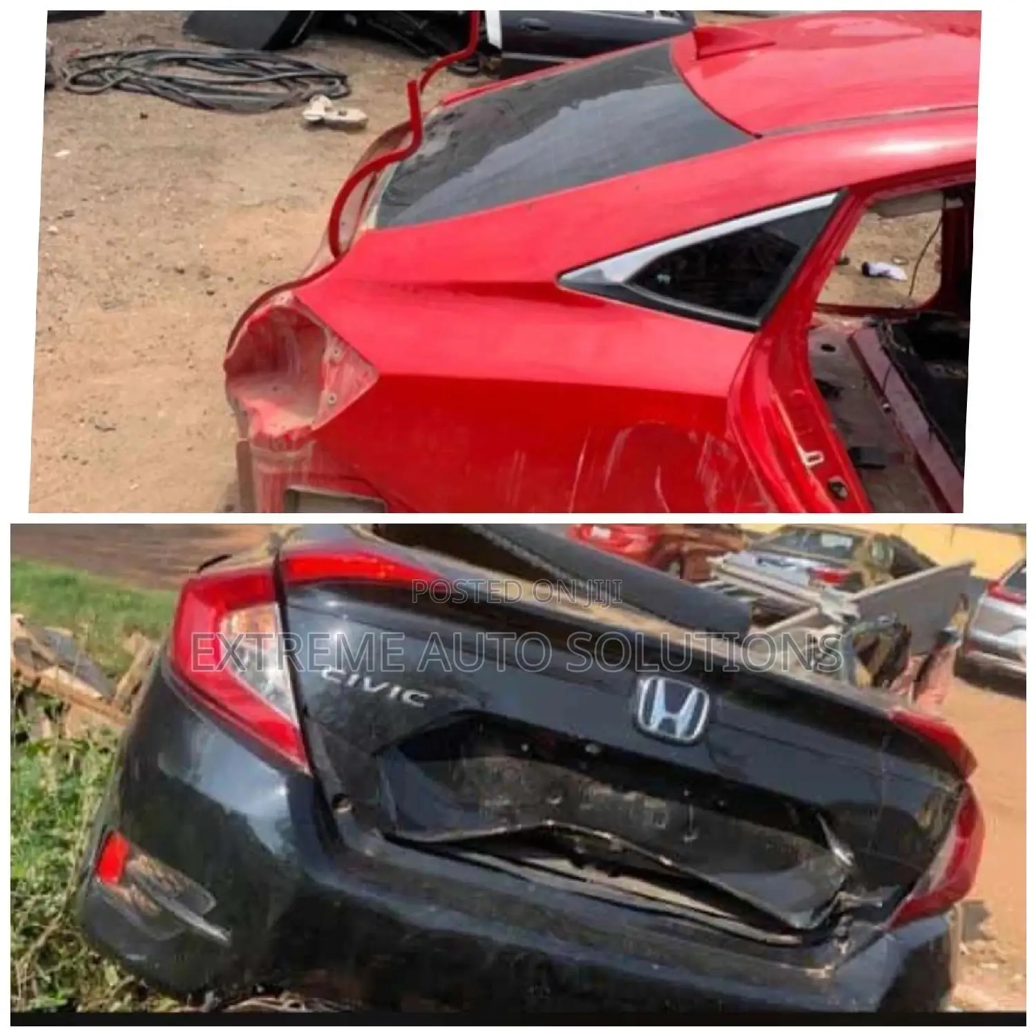 Honda Civic 2016 - 2021 Body Parts