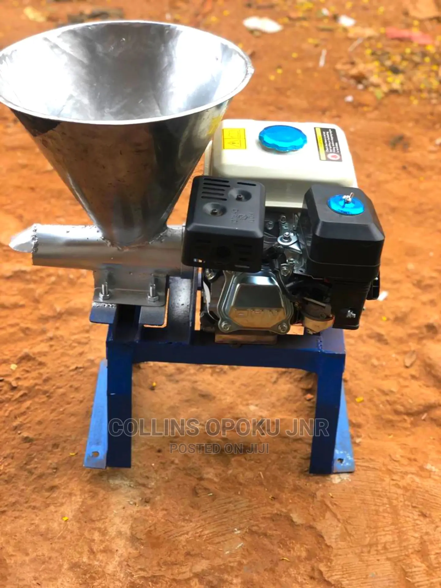 Petro Fufu Pounding Machine
