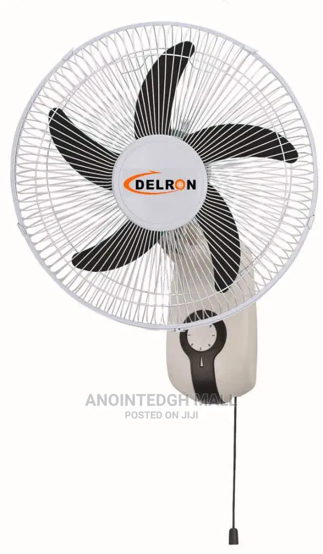 Delron Wall Fan 16"