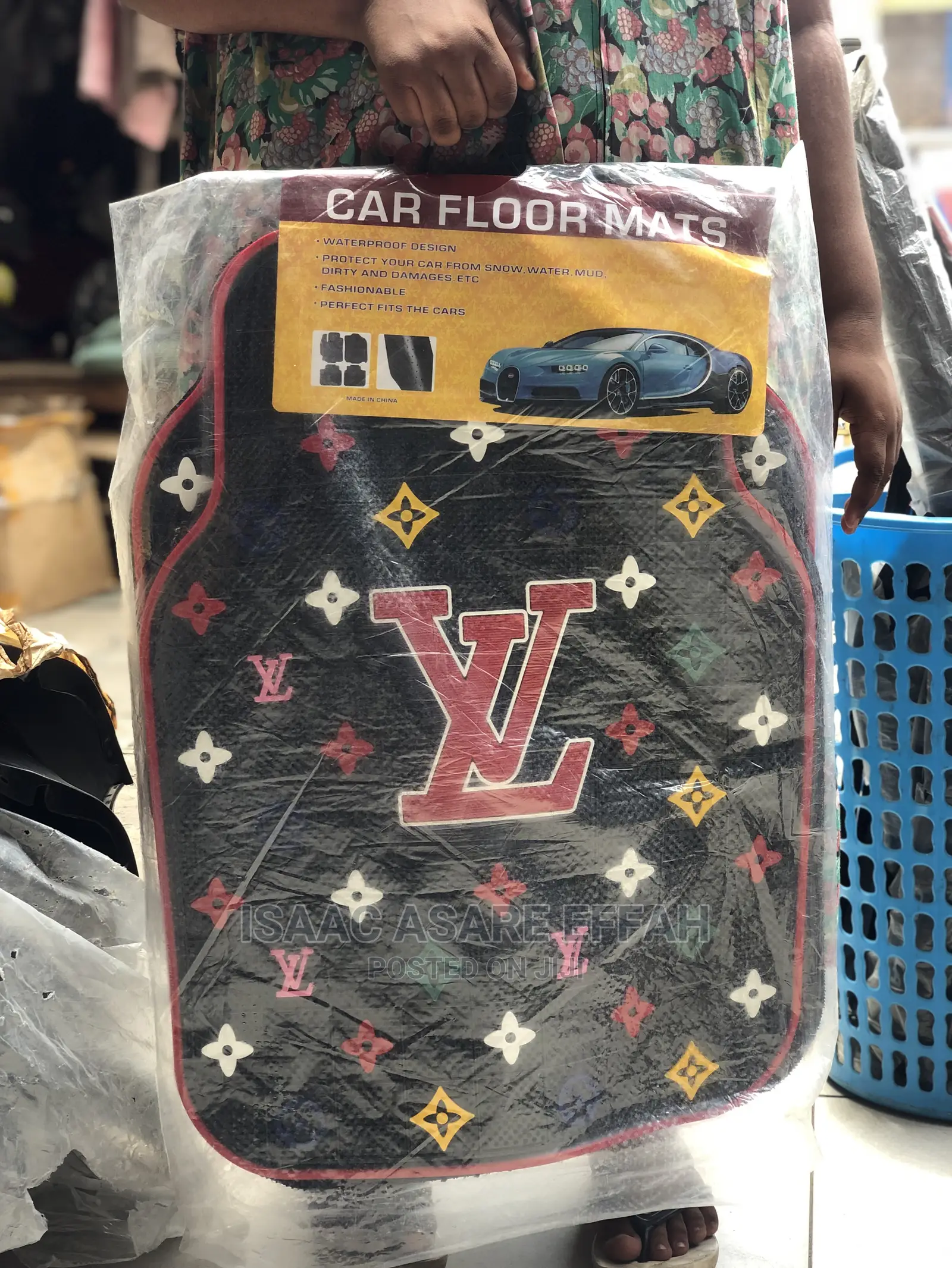 All Kinds of Car Floor Carpets