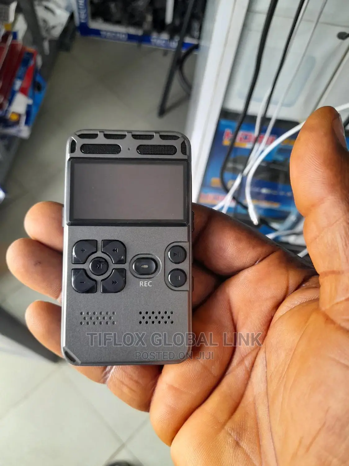 Digital Voice Recorder (German Machine)