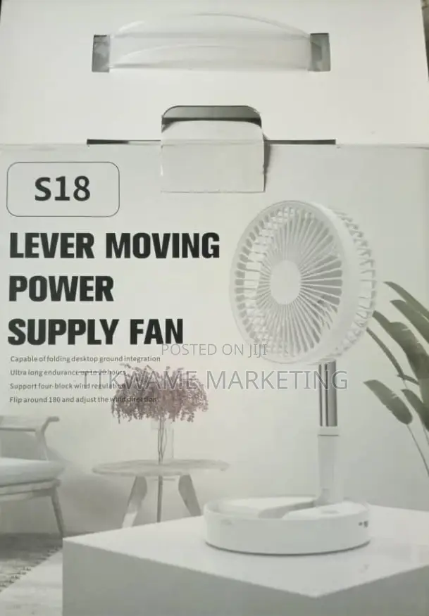 Table Top Fan Rechargeable
