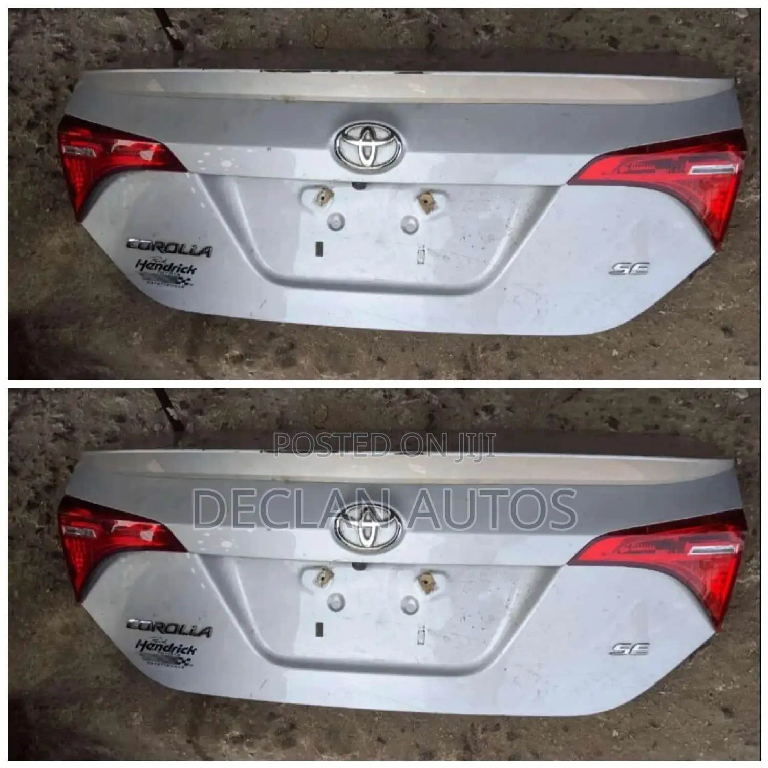 Toyota Corolla 2018 Se Boot