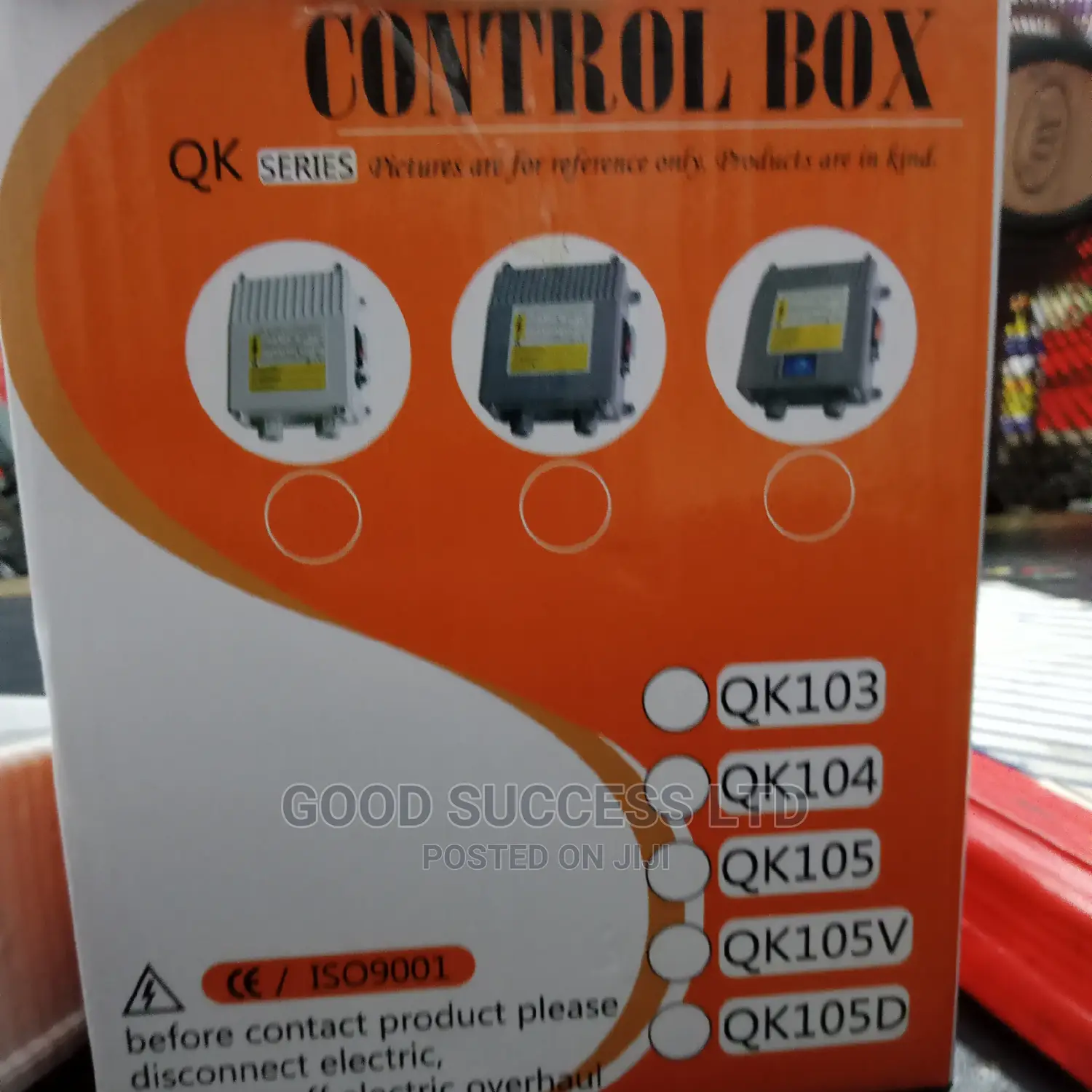 1.5hp Control Box (Water Pump)