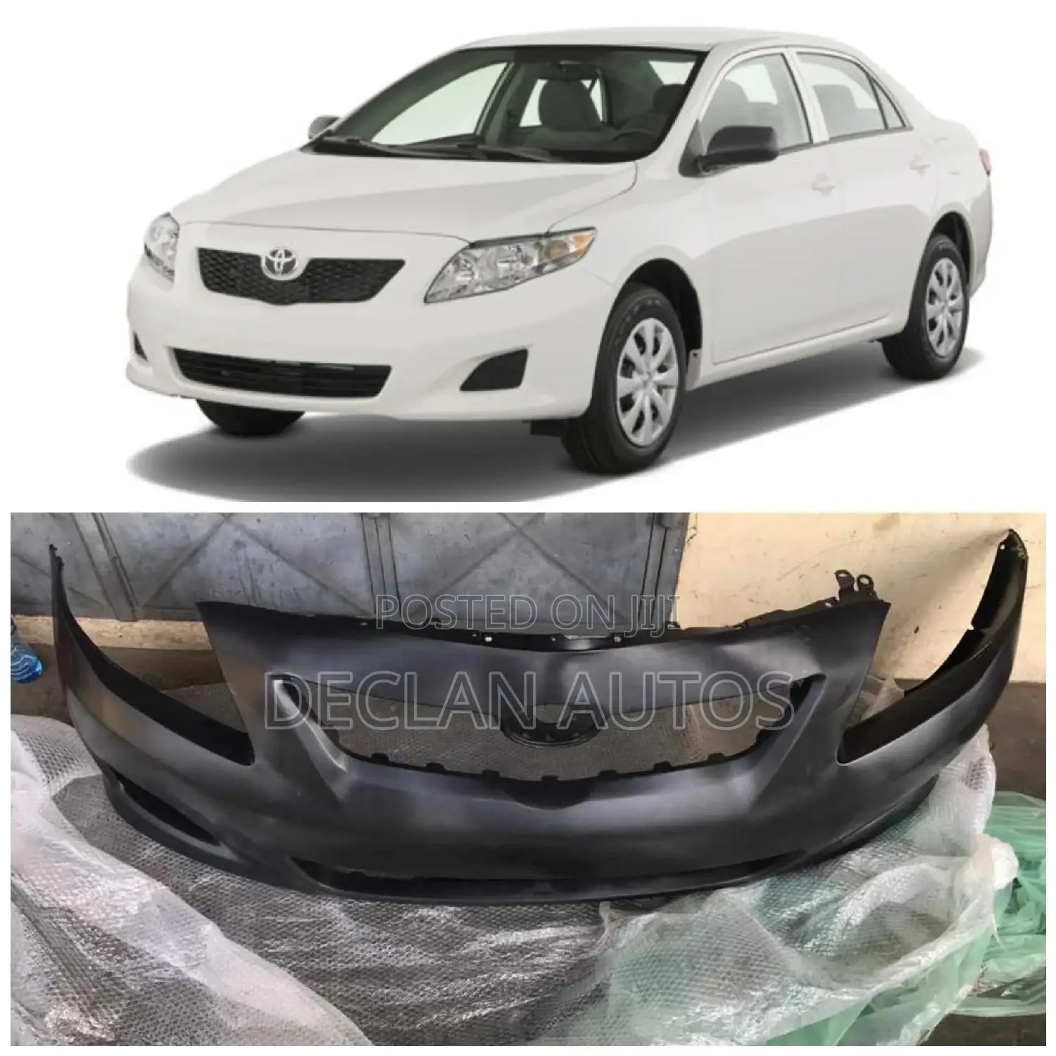 Corolla 2009 Front Bumper