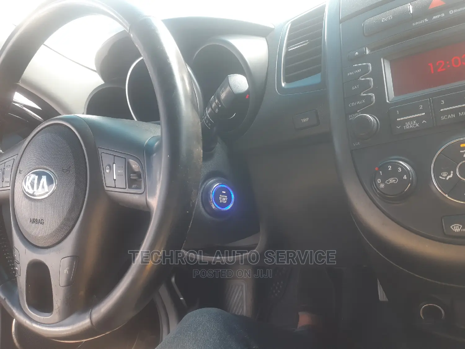 Kia Soul Push to Start