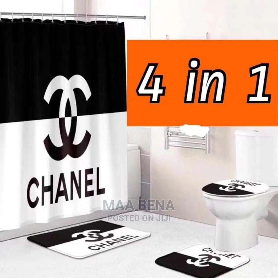 4 Piece Bathroom Set