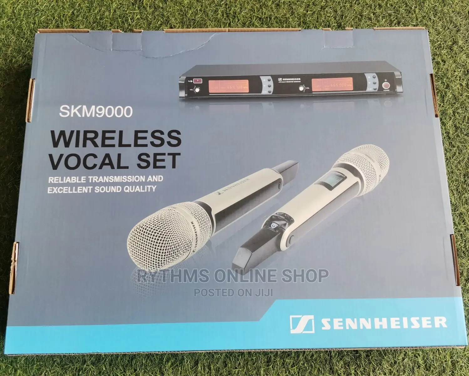 Cordless Microphone
