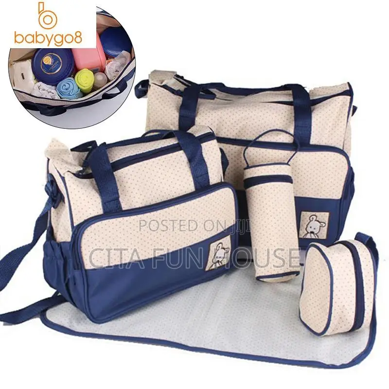 5 in 1 Maternity Diaper Bag