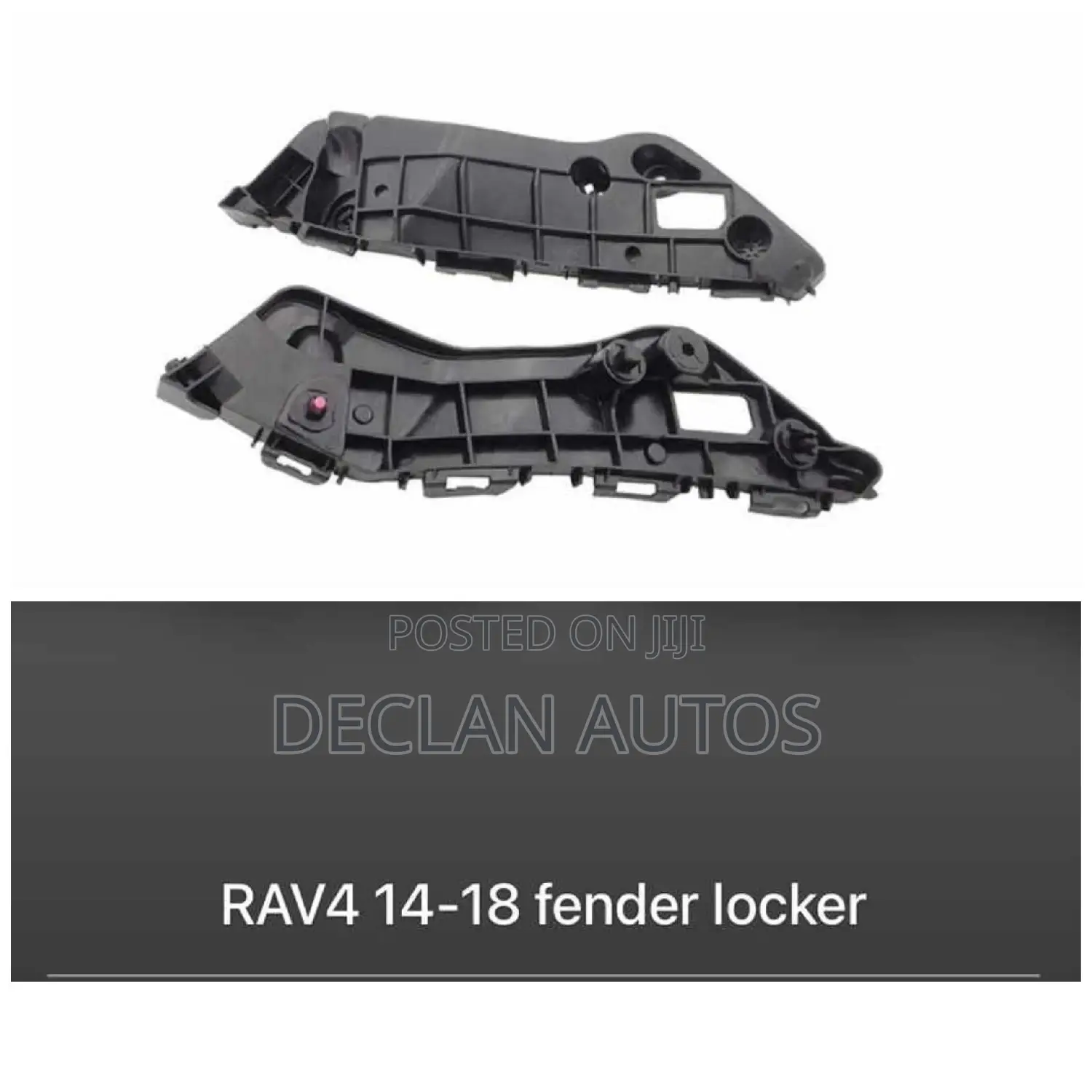 RAV 4 2013 - 2018 Bumper Locker