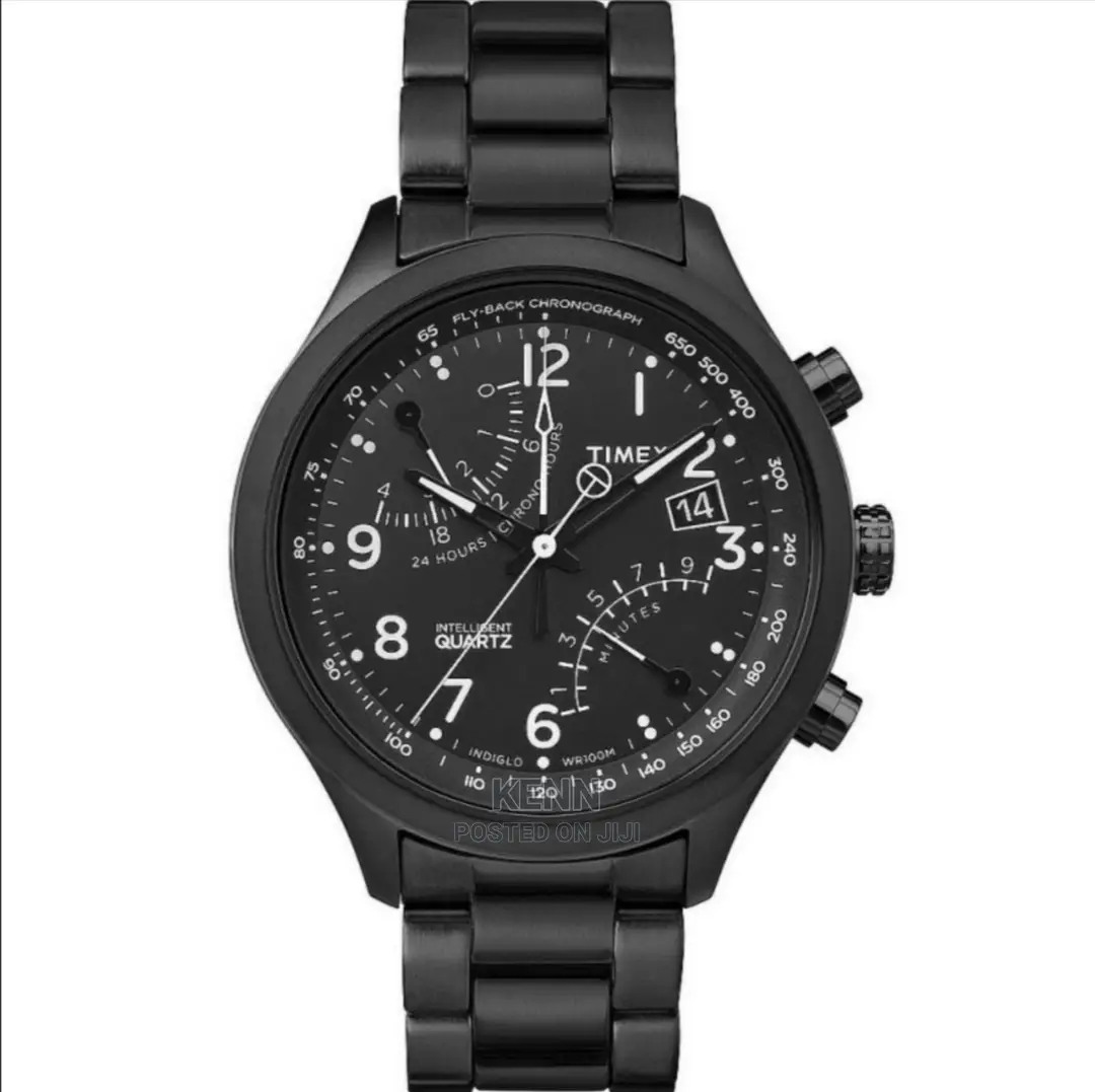 Timex Intelligent Quartz Fly-Back Chronograph Watch