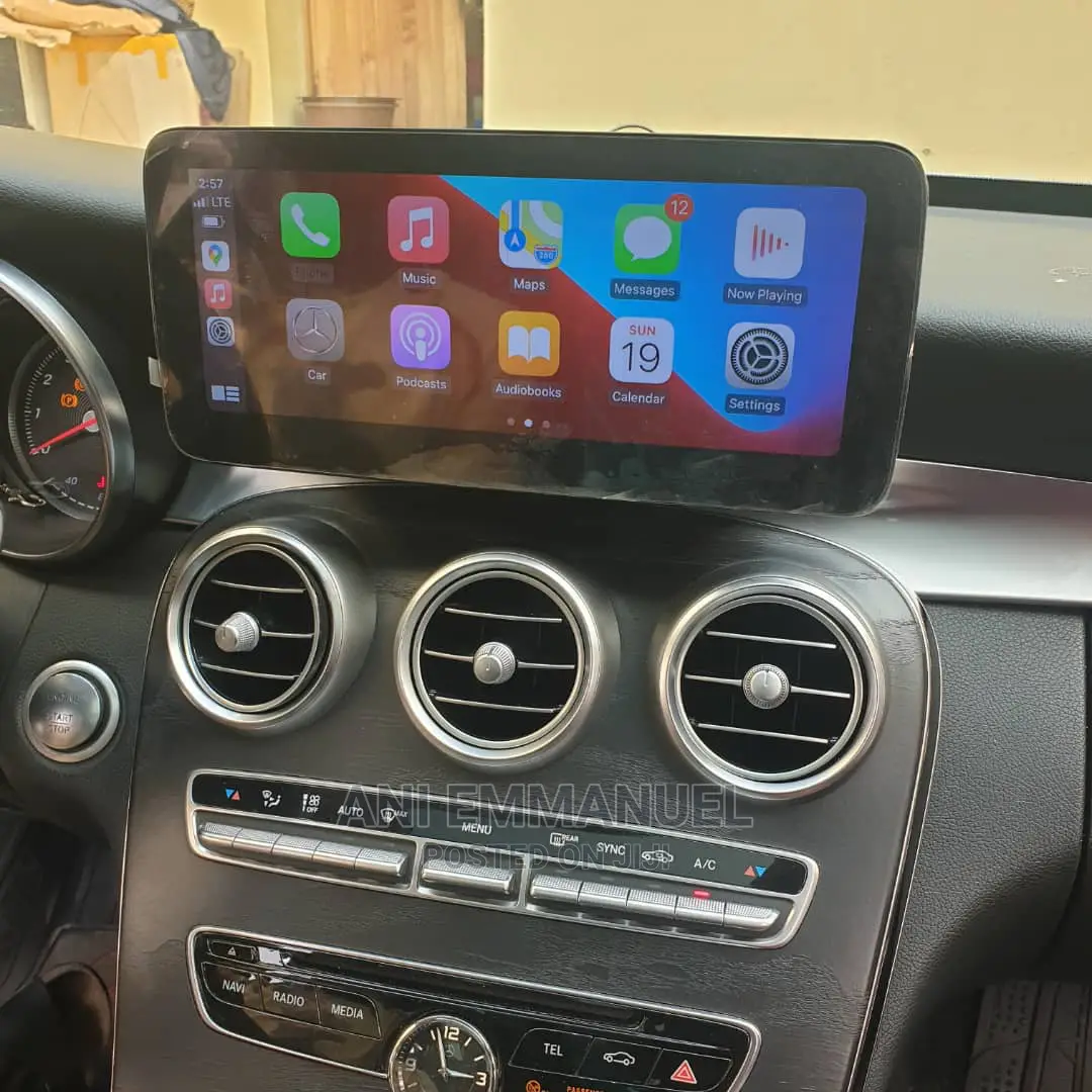 Benz C300 2017 Android/Apple Carplay