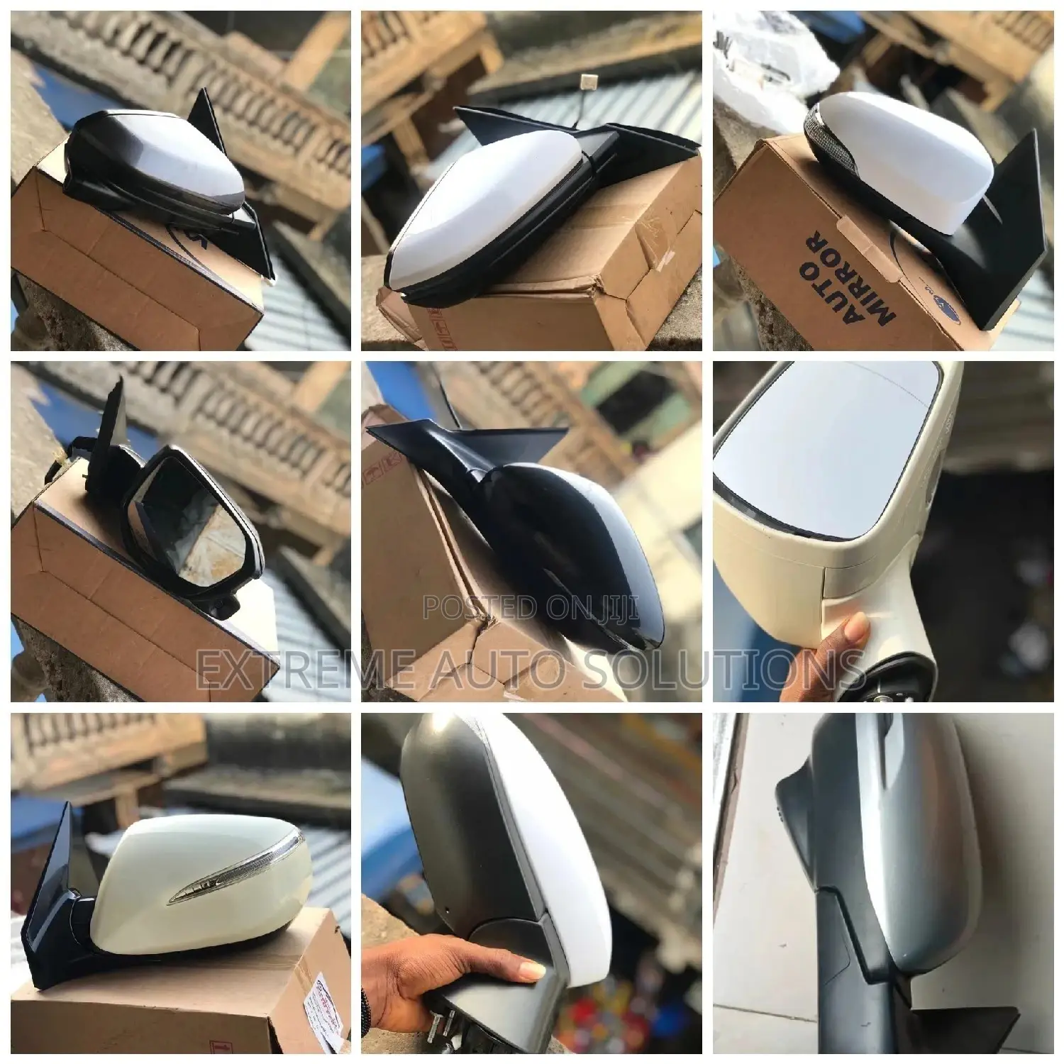 Honda CR-V, Accord Civic Driving Mirror