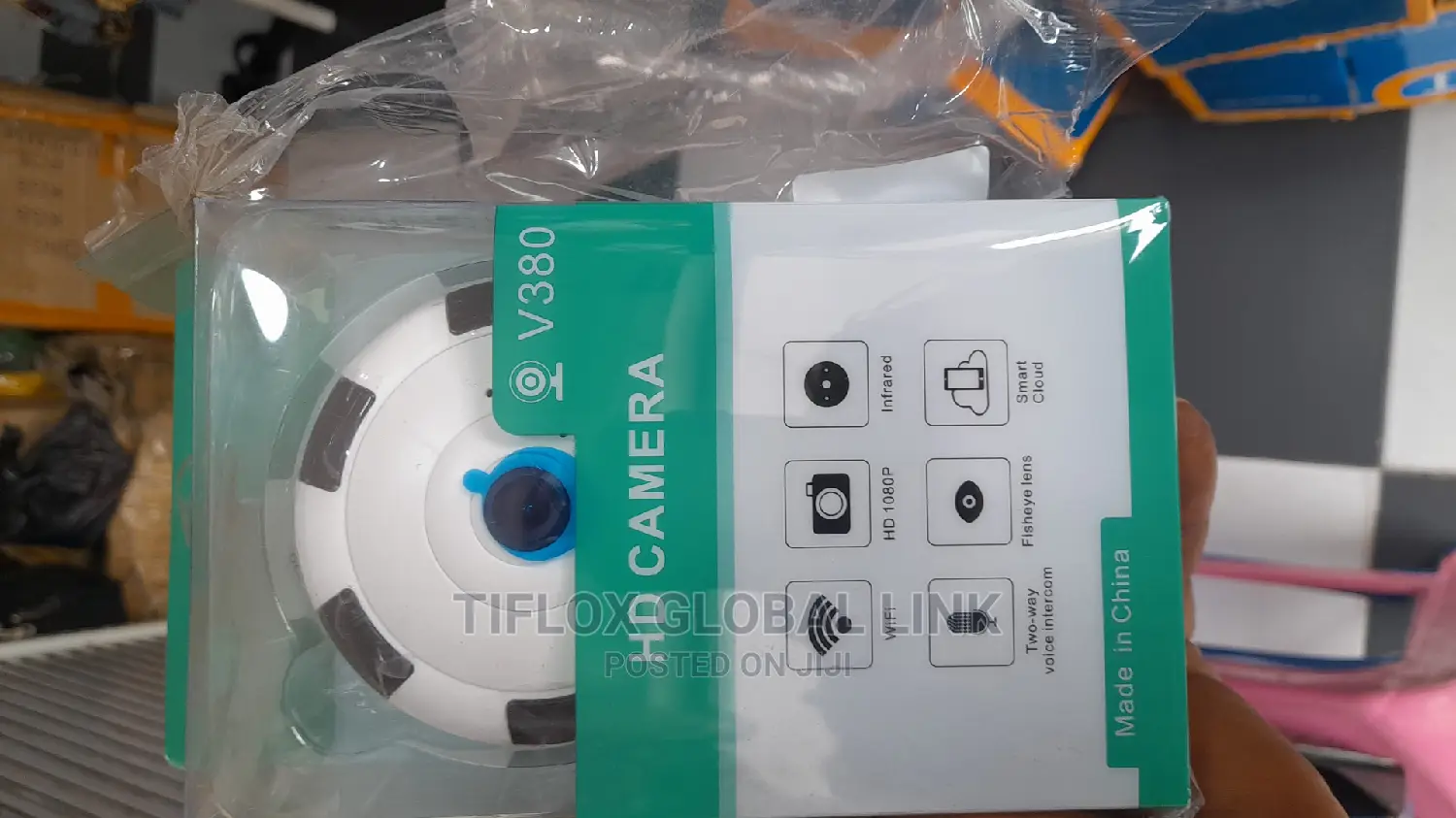 V380 Panoramic IP Camera