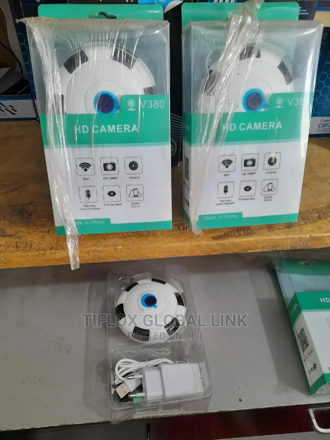 V380 Panoramic IP Camera