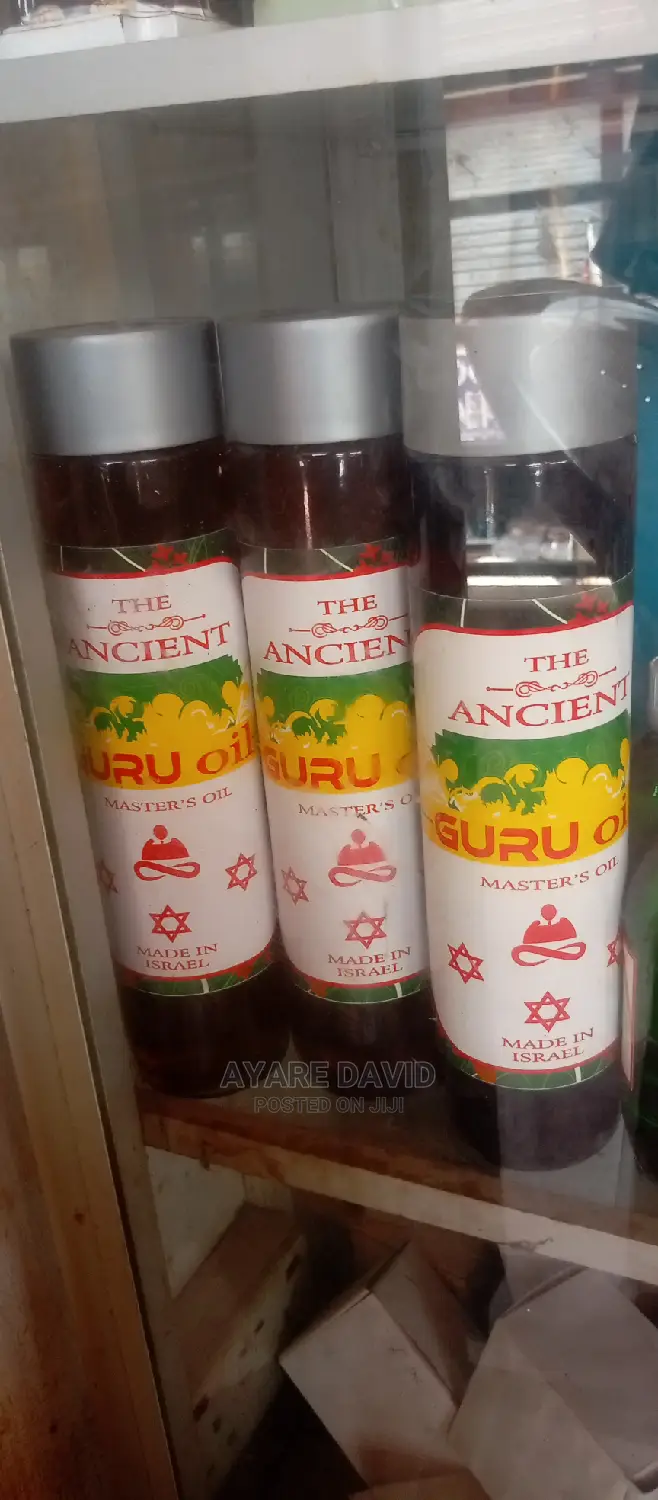 The Ancient Guru Master Oil