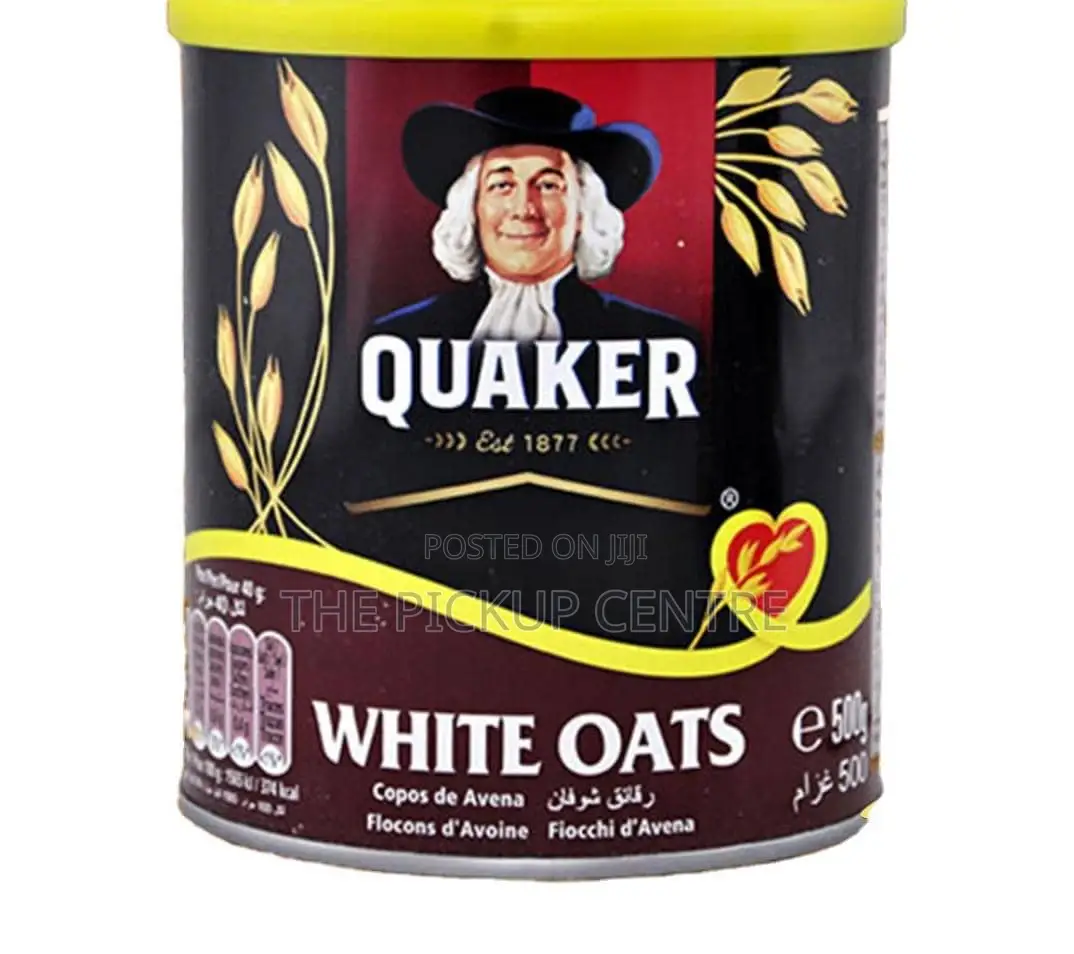 Quaker White Oats 500g