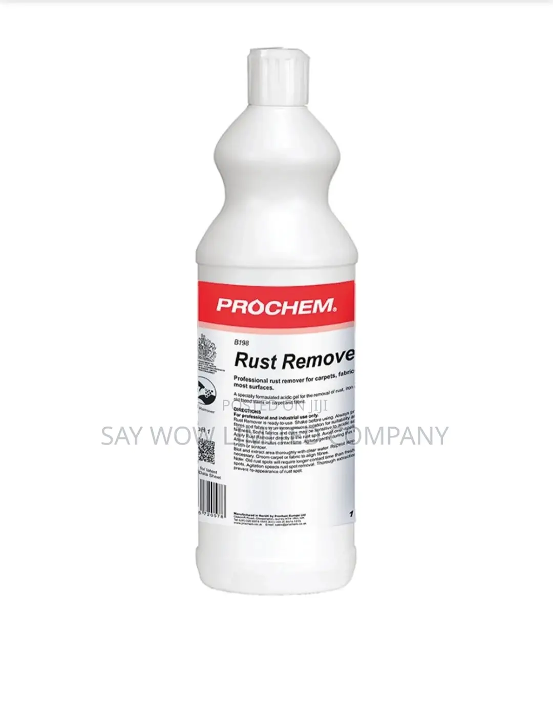 Prochem Rust Remover