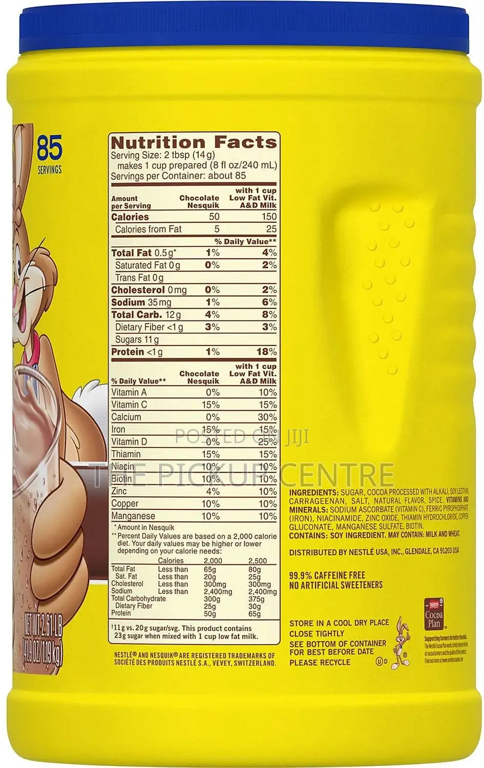 Nestle Nesquik Chocolate Flavor