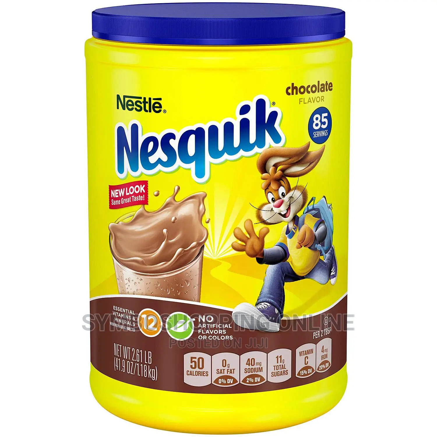Nestle Nesquik Chocolate Flavor