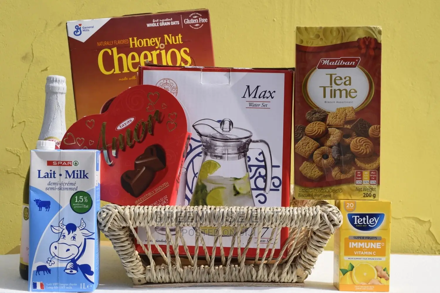 Cheerios Amor Gift Basket