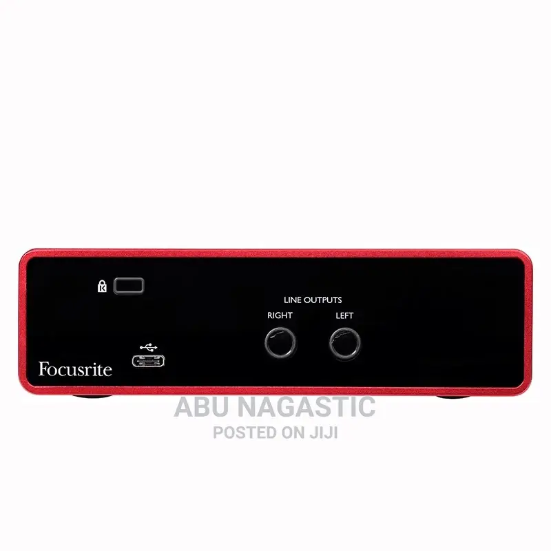 Scarlett Focusrite Studio Sound Card