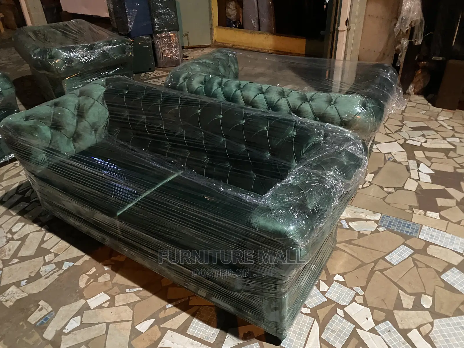 New 2in1 Sofa . Free Delivery