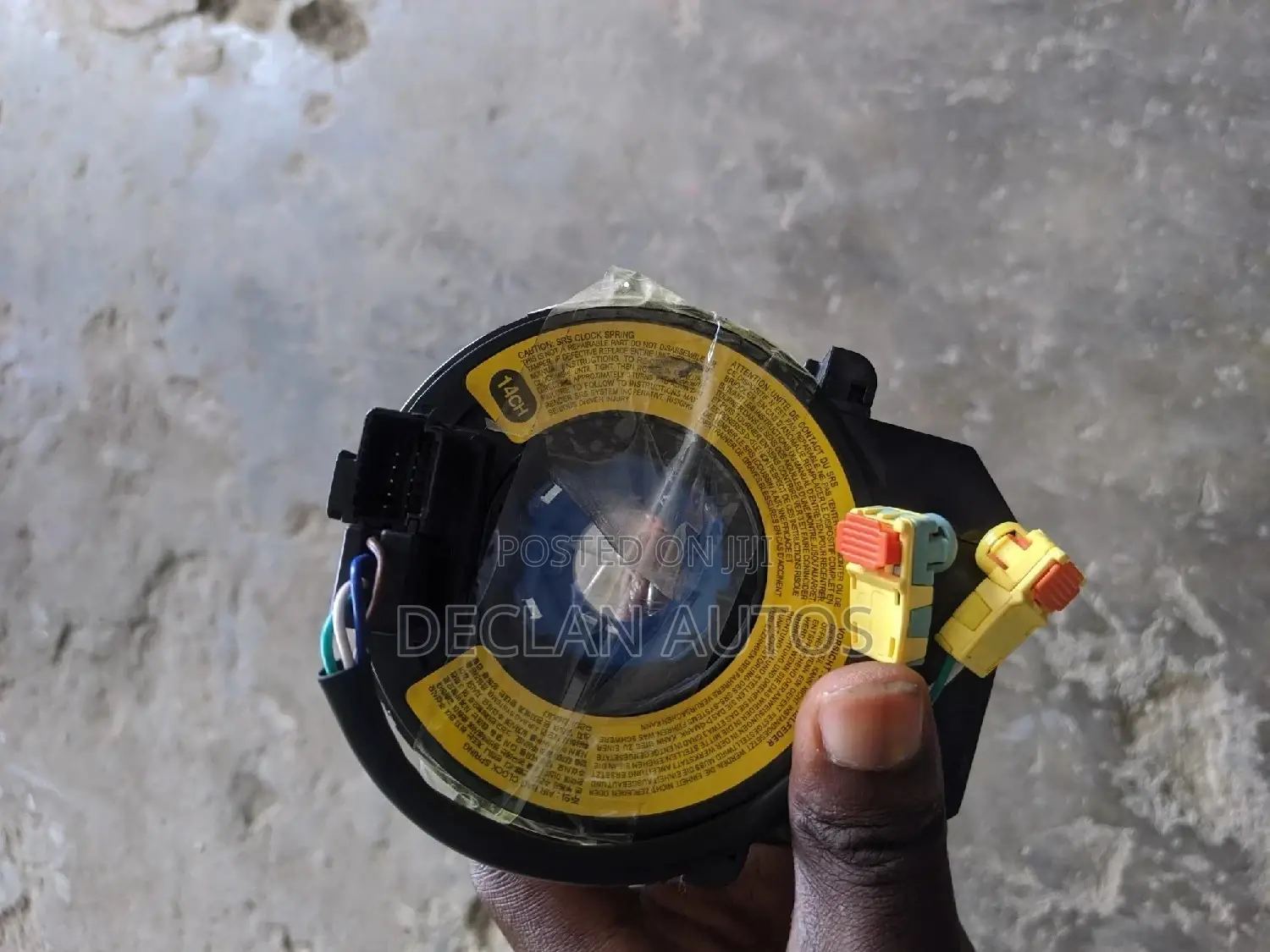 Elantra 2011 - 2016 Clock Spring