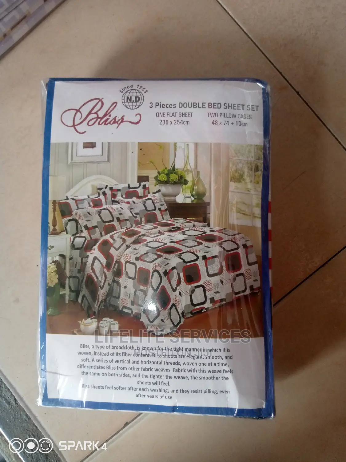 Quality Bedsheet (Double Size)