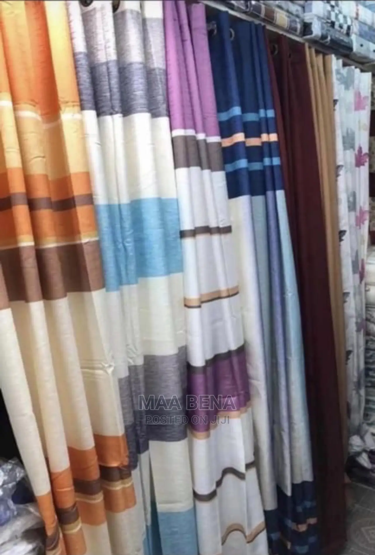 Imported Ring Curtains