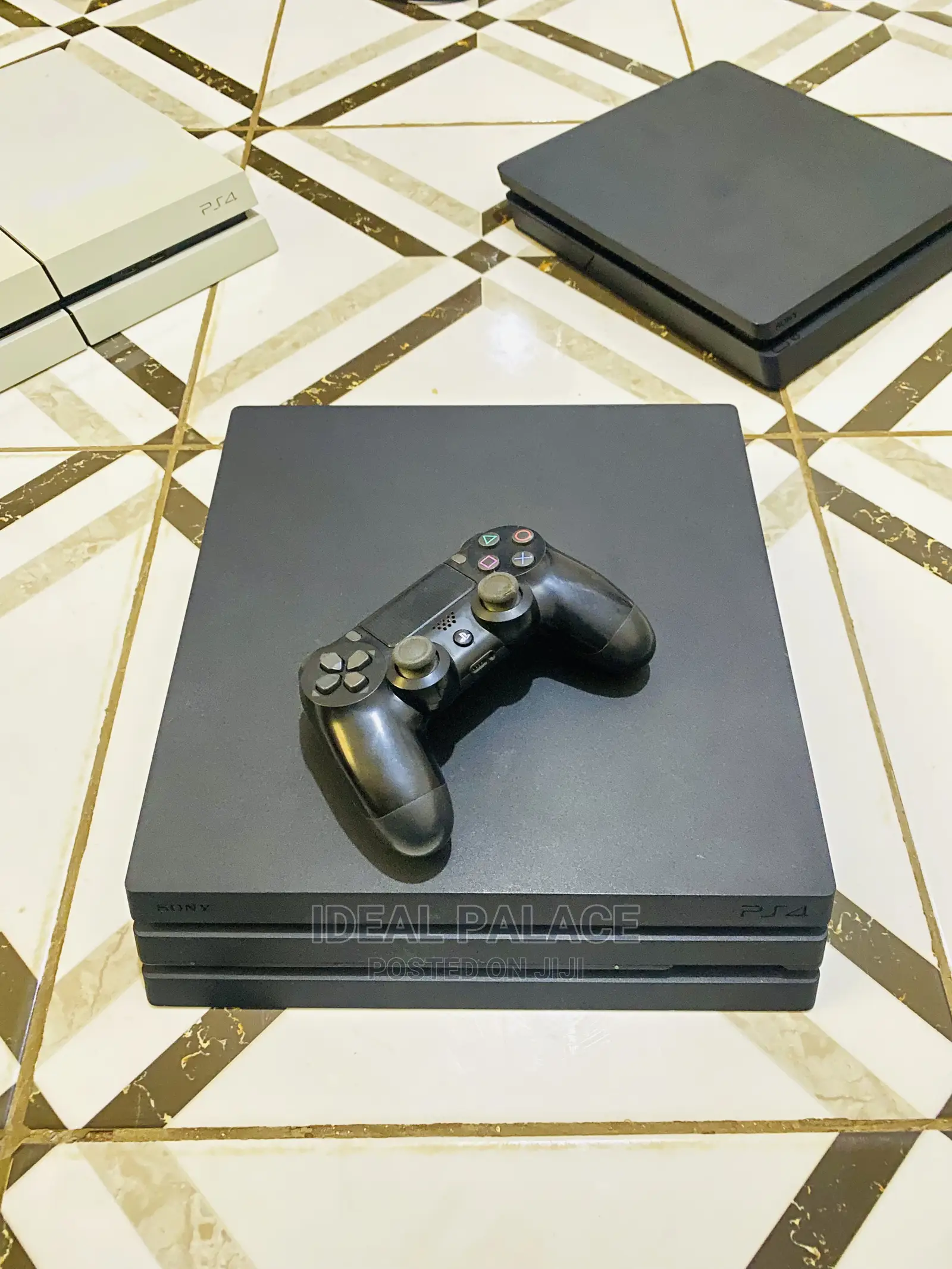 PS4 Pro With 10 Games