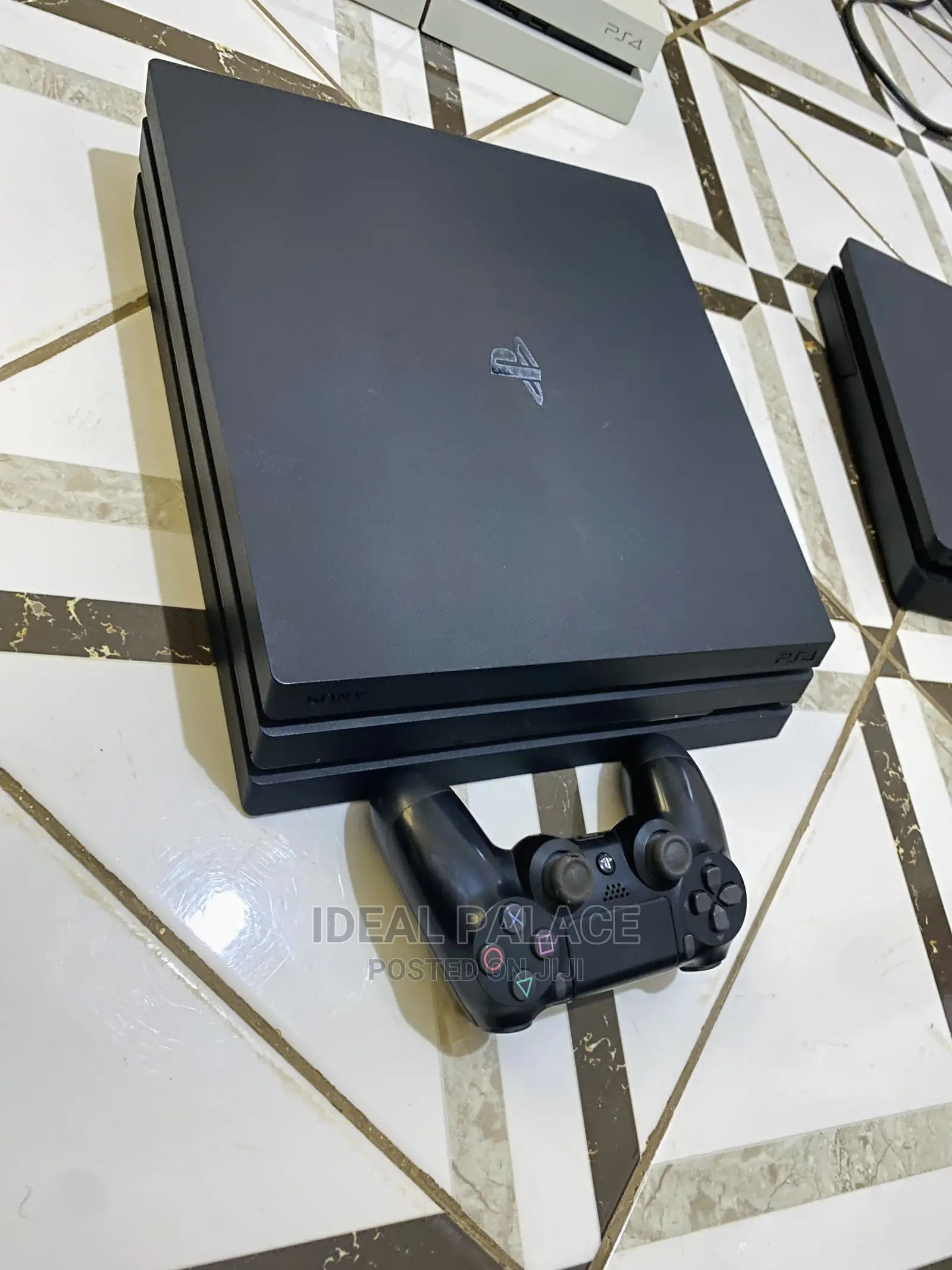 PS4 Pro With 10 Games