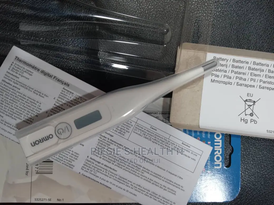 Omron Digital Thermometer