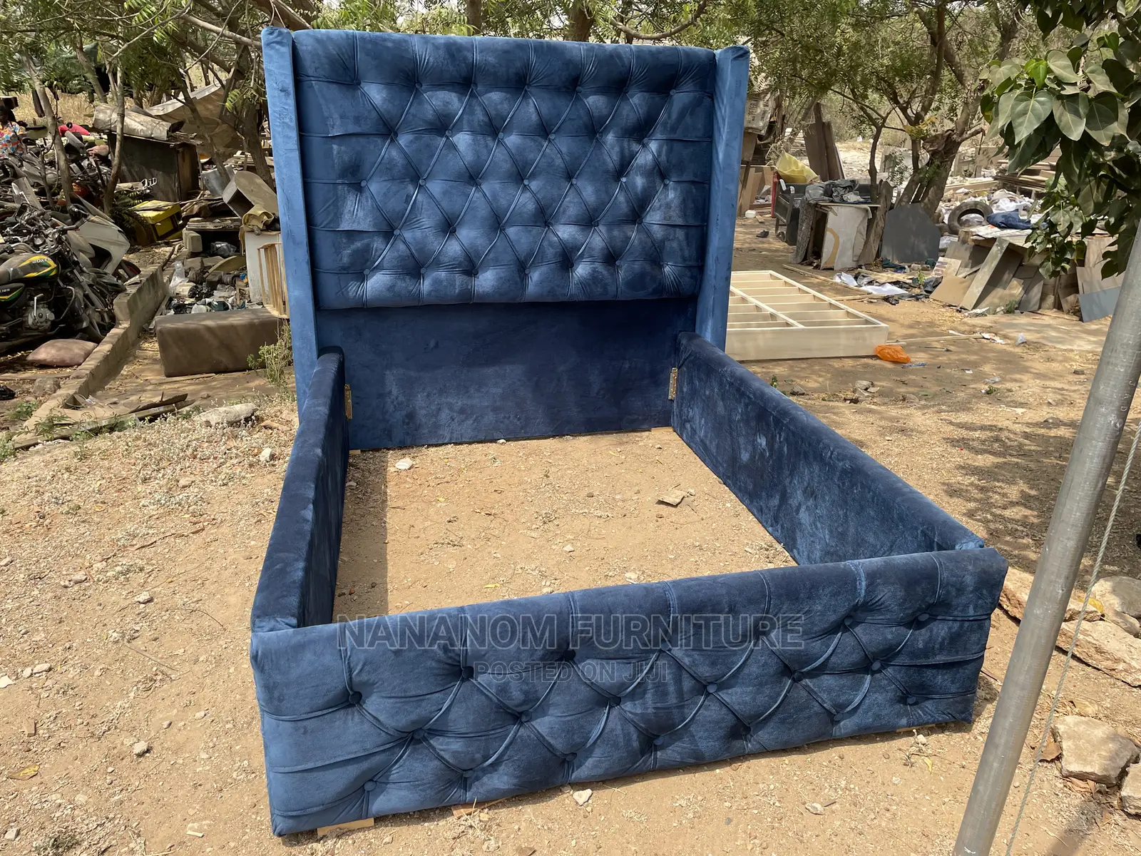 Double Bed Frame Available Free Delivery Please