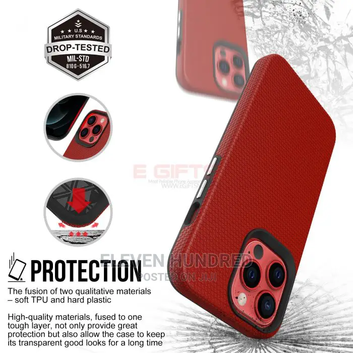 iPhone 13 Pro Max (Armor Defender Case)