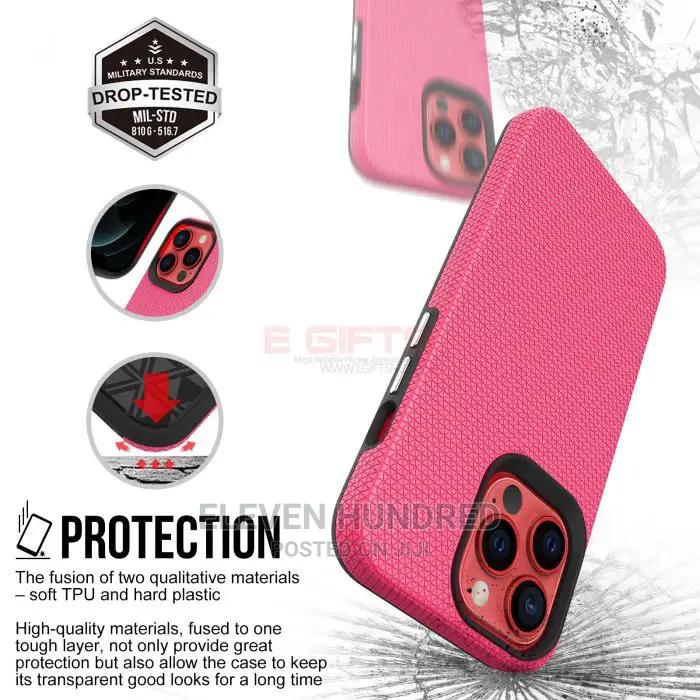 iPhone 12 Pro Max (Armor Defender Case)