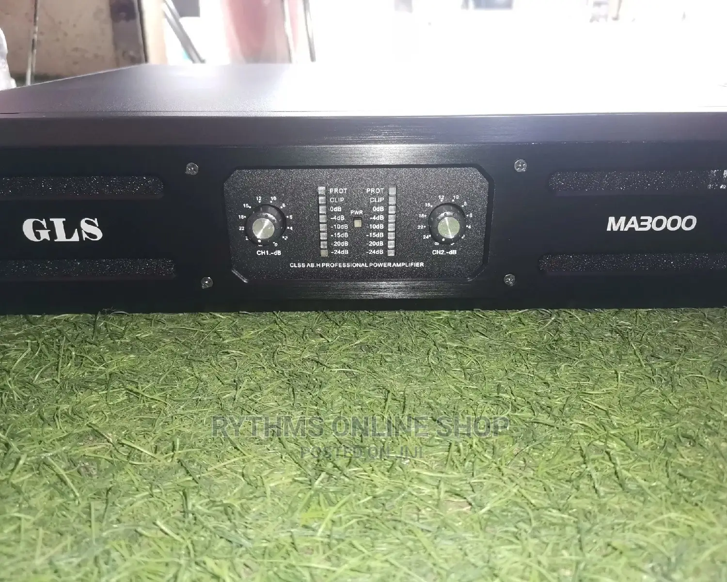 GLS Ma3000 Amp