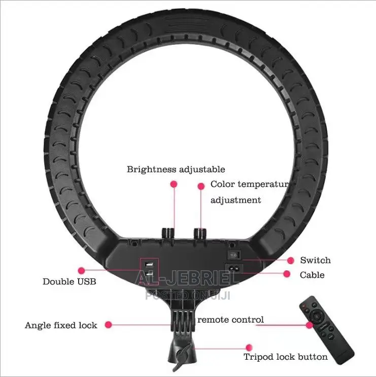Ring Light 14” With Remote Control
